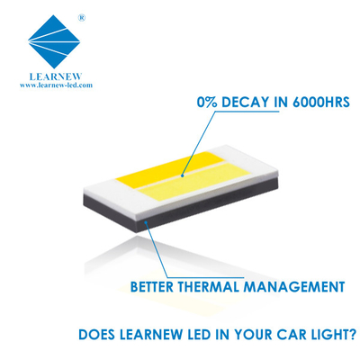 15W 30W COB LED Chip 6000-7000K 1500mA-3000mA Pour les lampes de voiture