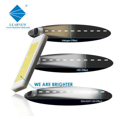 10 W de lampe de voiture COB LED Chip 6000-7000K 1000mA-3000mA Pour les lampes de voiture