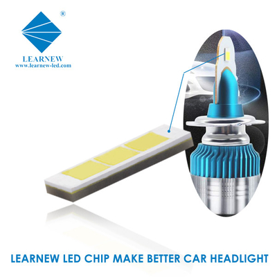 10 W de lampe de voiture COB LED Chip 6000-7000K 1000mA-3000mA Pour les lampes de voiture