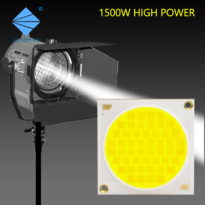 Leaenew ODM 500w 1000w COB LED Flip Chip 5555 Plaque à LED en cuivre pur 3,0 mm Blanc 95 Cri