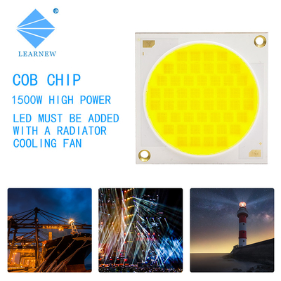 Leaenew ODM 500w 1000w COB LED Flip Chip 5555 Plaque à LED en cuivre pur 3,0 mm Blanc 95 Cri