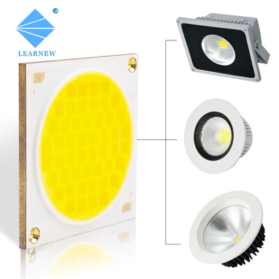 Leaenew ODM 500w 1000w COB LED Flip Chip 5555 Plaque à LED en cuivre pur 3,0 mm Blanc 95 Cri