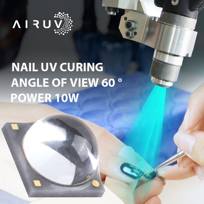 10W 365nm 385nm 395nm 6-7V Uva 3W a mené le traitement UV de Chips For