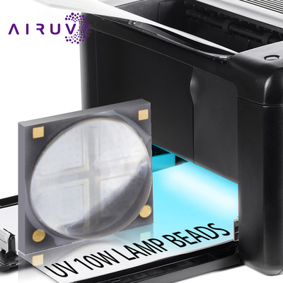10W 365nm 385nm 395nm 6-7V Uva 3W a mené le traitement UV de Chips For