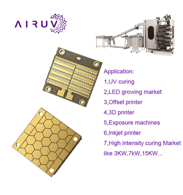 PUCE UV 300w 365nm 385nm 395nm de 34-38v UVA LED LED