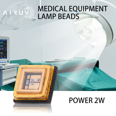 Longueur d'onde étroite 265nm 285nm LED UV-C Chip Low Thermal Resistance