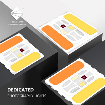 5454 5054 6064 puce LED SMD 0,5w 1,5w 2,5w Rgbww à spectre complet pour la photographie