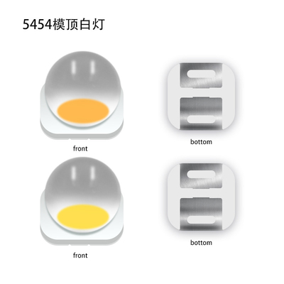 5454 5054 6064 puce LED SMD 0,5w 1,5w 2,5w Rgbww à spectre complet pour la photographie