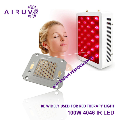 usine de Shenzhen 3535 4046 taille 100w 660nm 150w HIGH POWER IR LED COB puce pour la protection de la peau Réalité virtuelle