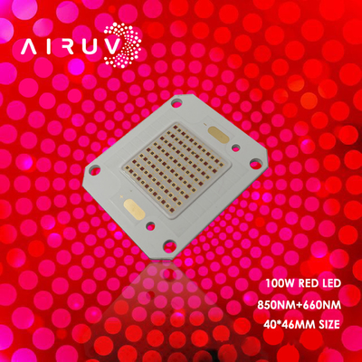 usine de Shenzhen 3535 4046 taille 100w 660nm 150w HIGH POWER IR LED COB puce pour la protection de la peau Réalité virtuelle