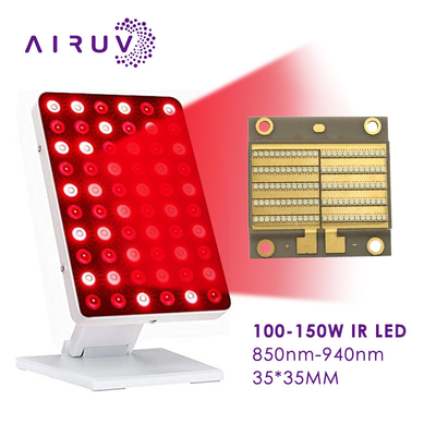puce infrarouge de l'ÉPI LED 22*35MM LED de 840nm 32000mW 150W