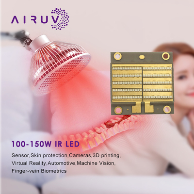 puce infrarouge de l'ÉPI LED 22*35MM LED de 840nm 32000mW 150W