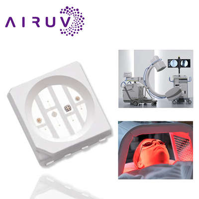 Vente à chaud Smd 0,5W 0,3W 0,2W 620nm 410nm 520nm 850nm 840nm 5050 IR LED Chip Pour la lumière de croissance