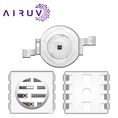 En gros 2W 585-590nm 800-810nm LED Chip 950-1100mW 700mA 2.0-2.4V Pour lampe thérapeutique