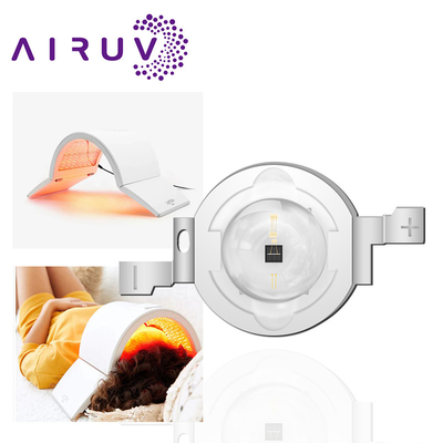En gros 2W 585-590nm 800-810nm LED Chip 950-1100mW 700mA 2.0-2.4V Pour lampe thérapeutique