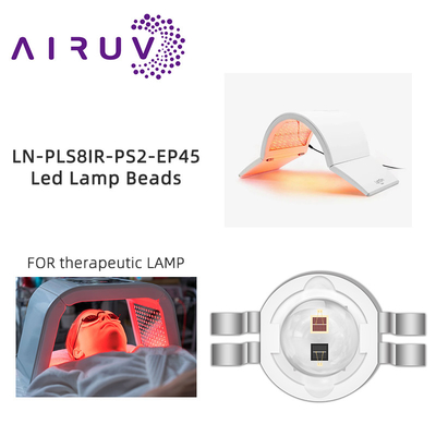 400-600mW/300-400mW 2W*2 R8.0mm 650-660nm Diode émetteur lumineux Smd Cob pour lampe thérapeutique