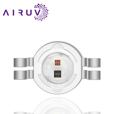 Émetteur à LED infrarouge 2w*2 Chip Ir Led 650-660nm Haute puissance R8.0mm Diode à LED infrarouge