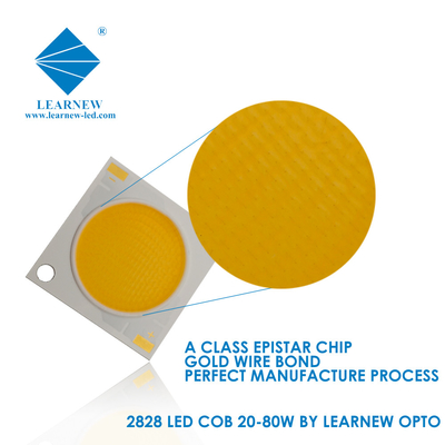 1010 1414 1919 2828 Super LED en aluminium COB 6w 30w 80w Flip Chip LED pour une bonne stabilité