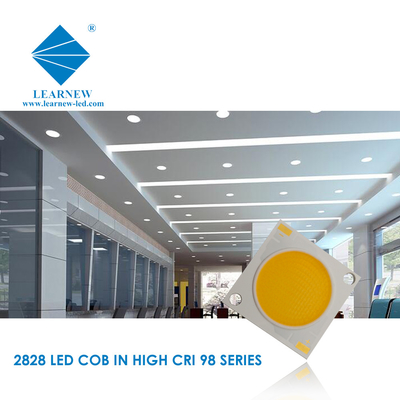 1010 1414 1919 2828 Super LED en aluminium COB 6w 30w 80w Flip Chip LED pour une bonne stabilité