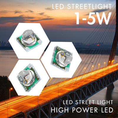 1-4W LED haute puissance COB 3535 Taille avec R3.0mm LES Facile soudage par reflux