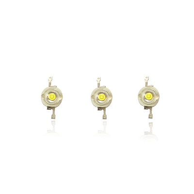 1W 3W 8MM haute puissance LED COB avec cadre en cuivre pur