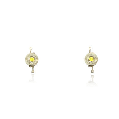 1W 3W 8MM haute puissance LED COB avec cadre en cuivre pur