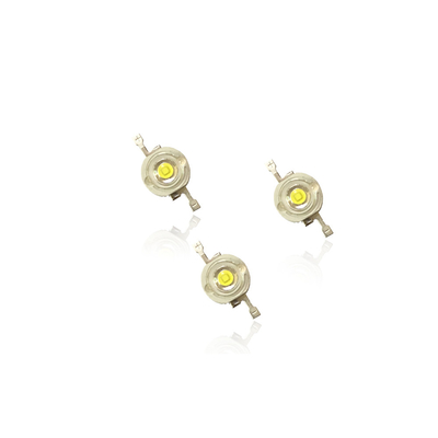 1W 3W 8MM haute puissance LED COB avec cadre en cuivre pur