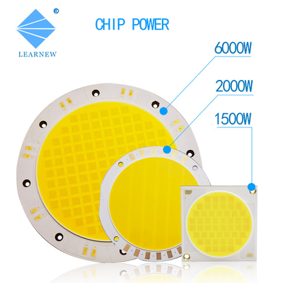 Les puces LED COB à super-aluminium Flip 1500-2000W 2700-6500K 45-50V pour les lumières de pêche