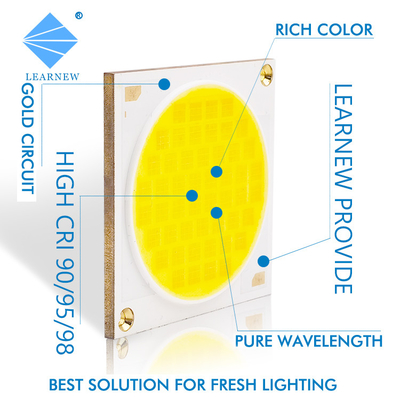 Les puces LED COB à super-aluminium Flip 1500-2000W 2700-6500K 45-50V pour les lumières de pêche