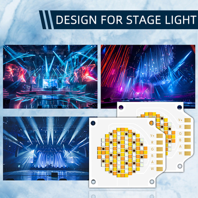 3538 SÉRIES Lumières photographiques à LED 250W 95CRI cinq couleurs
