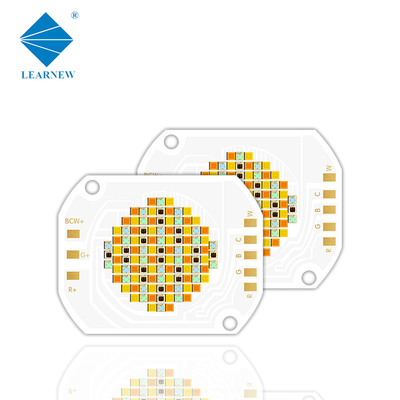 Puce LED Rgbcw 350w avec VF 45-48V et 620nm/460nm/520nm/2700k/6500k Options de couleur