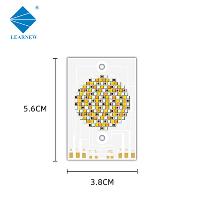 36-39v Cinq couleurs Cob LED Chips Led 3856 Chip LED Diode 300w Prise en charge OEM / ODM