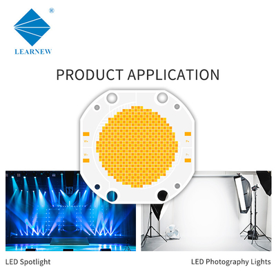 7575 Puce LED à double couleur 600w+600w 54v 60v Pour la lumière de photographie