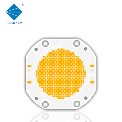 Puce à LED Cob Dimmable à double couleur 7575 600w + 600w Haute puissance 54v 60v Haute pression > 95