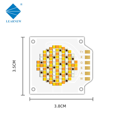 Puissance élevée 250W COB LED Chip avec cinq couleurs Dimmable fonction et réglable CCT