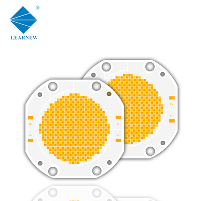 7575CM Chip Led Cob Haute puissance 600W Bi -color Blanc 2700K + 6500K CRI 95