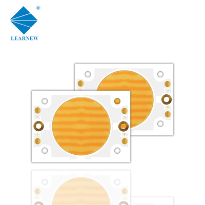 SI 4.6A Bi couleur 200w 4055 Cob LED Chip VF 42-45V pour les lampes à LED commerciales