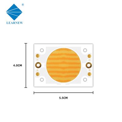 Personnalisé 200w 4055 Dual Couleur Cob Led avec 200W 200W de puissance et blanc 2600k 6500k