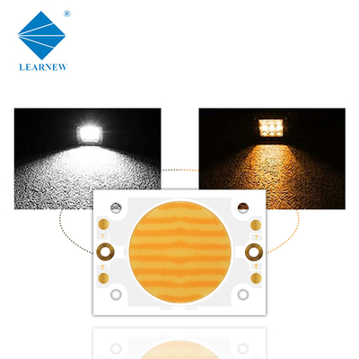 SI 4.6A Bi couleur 200w 4055 Cob LED Chip VF 42-45V pour les lampes à LED commerciales