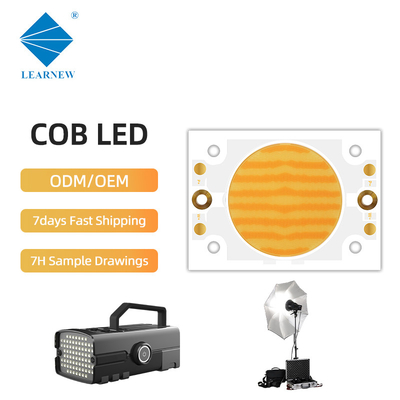 Personnalisé 200w 4055 Dual Couleur Cob Led avec 200W 200W de puissance et blanc 2600k 6500k