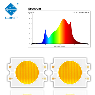 Puce LED à haute puissance 4055 Bi Couleur LED à puce 200w + 200w 2700-6500k 72-75v