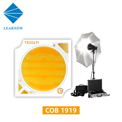 1919 Puce LED COB à double couleur 18W 18W/25W 25W VF 36-38V pour lampe de photographie réglable