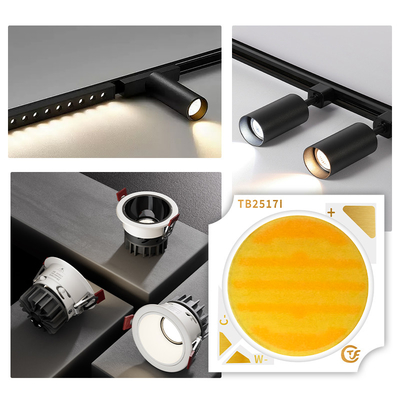 1919 Puce à LED à double couleur 18w 25w 2800K 6500K SI 450mA/700mA pour lampe de photographie