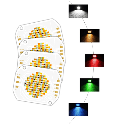 350 W RGBWC COB LED Chip LM/W 90 pour la source lumineuse photographique