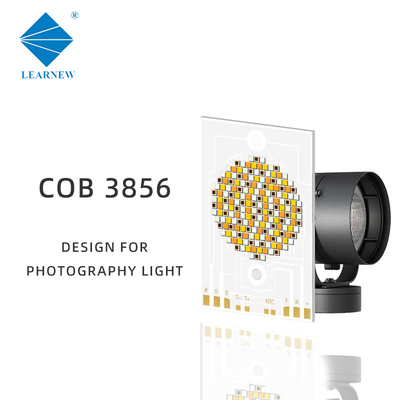 Puce LED COB à cinq couleurs professionnelle de 300 W 3856 36-39V pour lumière photographique OEM / ODM