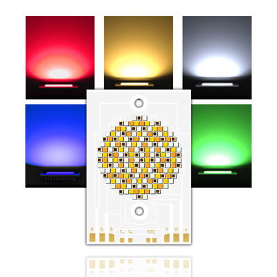 Puce LED COB à cinq couleurs professionnelle de 300 W 3856 36-39V pour lumière photographique OEM / ODM