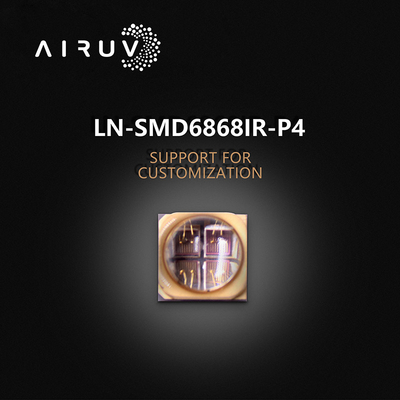 5-8W 6868 IR LED Chip 730nm 840nm 940nm pour l'impression 3D