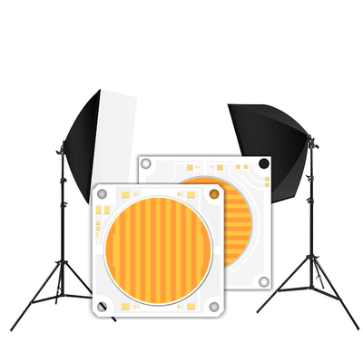 5454 Cob Chip Double température de couleur Dimmable pour les lumières de photographie et les lumières de scène