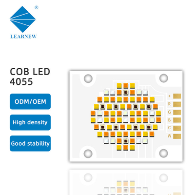 180W cinq couleurs COB puces LED RGBCW puce LED haute puissance VF 24V EMIT Taille 32mm Sortie