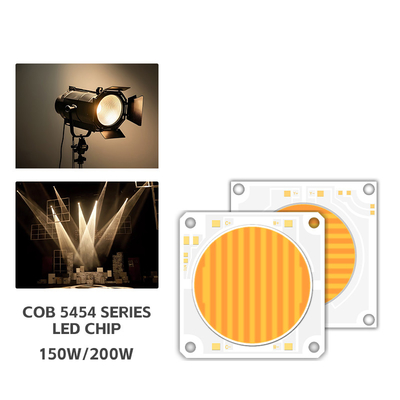 Bi-couleur 2700-6500K haute IRC Ra>95 LED COB CHIP haute puissance 150W + 150W 200W + 200W pour la photographie